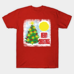 Christmas tree vintage T-Shirt